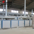 Full Automatic Rock wool board / acoustic mineral fiber ceiling board Production Line / mineral fiber board production line